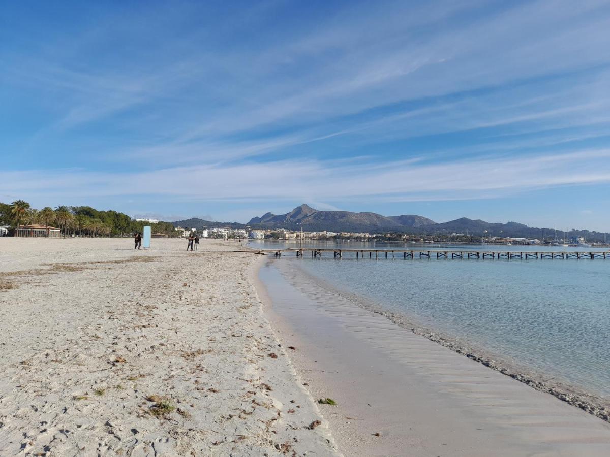 Portet Apartamento Lägenhet Alcudia  Exteriör bild